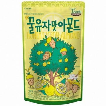 GILIM ALMOND HONEYCITRON FLAVOR 200G