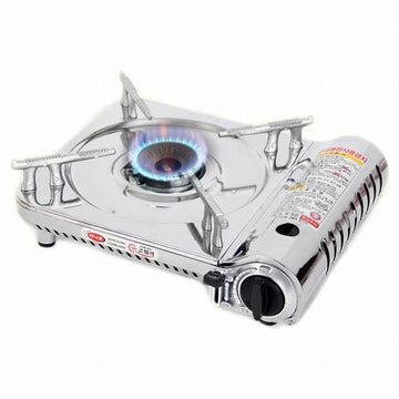 HSHANARO GAS RANGE (STAINLESS)