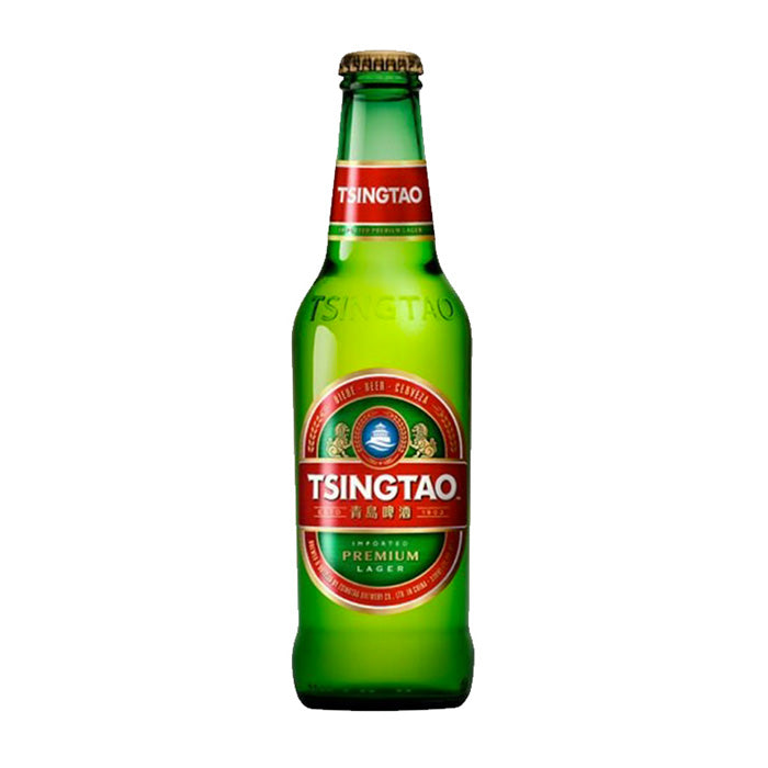 TSINGTAO BEER 330ML