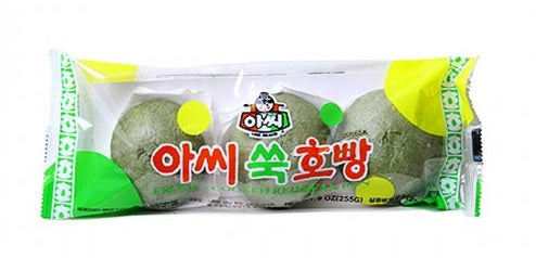 ASSI RED BEAN BUN WITH MUGWORT 85G*3P