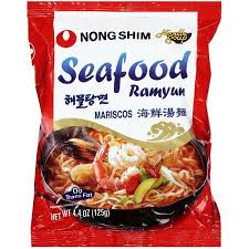 NONGSHIM SEAFOOD RAMEN 125G