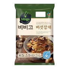 CJ BIBIGO JAPCHAE WITH MUSHROOM 590G