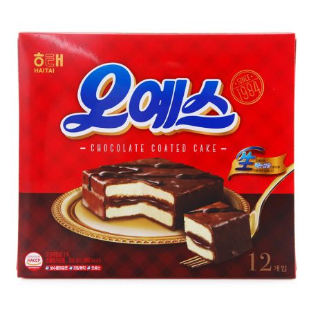 HAITAI OH YES CHOCO 336G