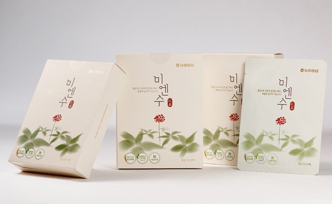 HANSAMIN MI&SOO BEAUTY FACIAL MASK 25G*5