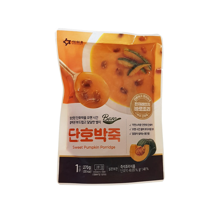 OURHOME SWEET PUMPKIN PORRIDGE 270G