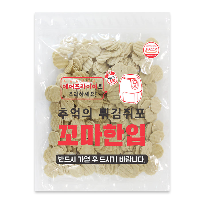 FRIED FISH JERKY LITTLE BITE 400G