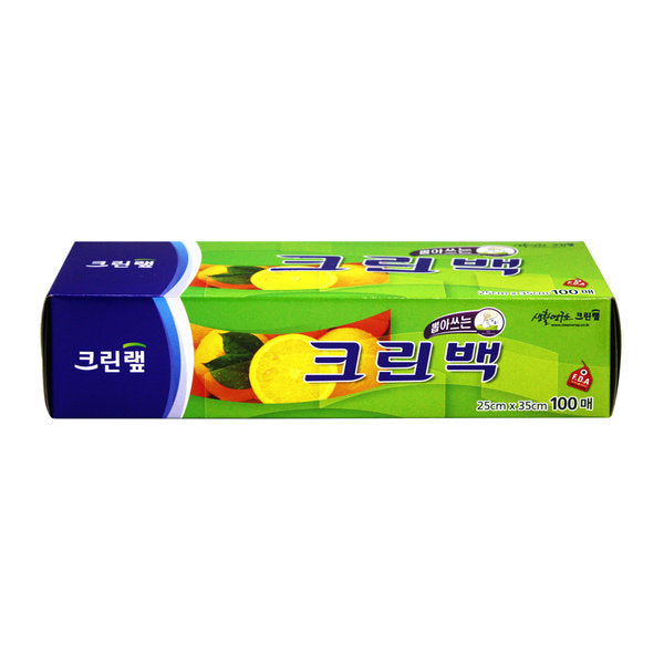 CLEAN BAG 25CM*35CM 100P