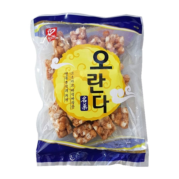 ARIRANG ORANDA SNACK 160G