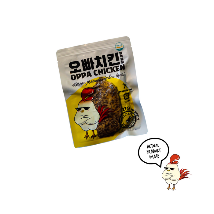 OPPA CHICKEN BLACK PEPPER 100G