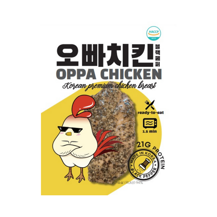 OPPA CHICKEN BLACK PEPPER 100G