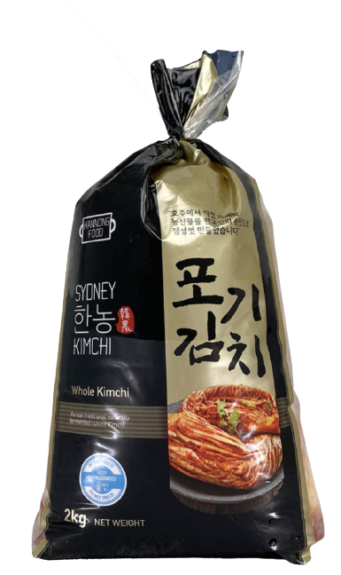 HANNONG WHOLE CABBAGE KIMCHI 2KG