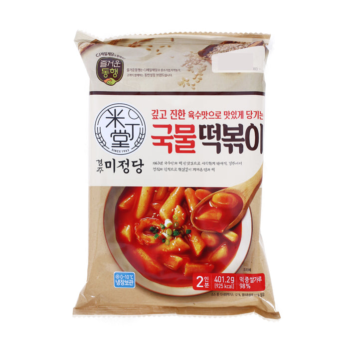 CJ MIJUNGDANG TTEOKBOKKI SOUP 401.2G