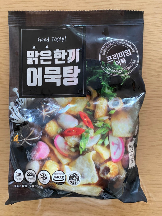 HEAJUNG PREMIUM FISH CAKE WITH SAUCE 220G