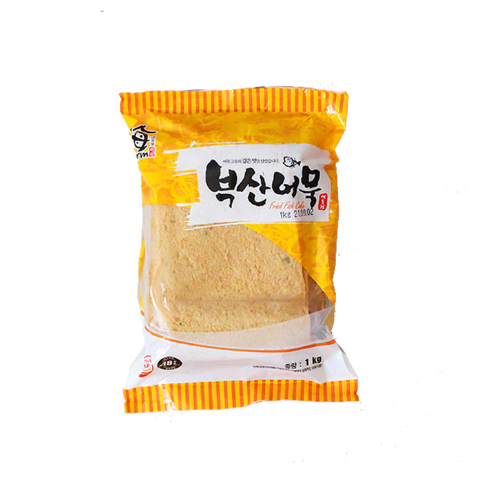 SEA FARM SQUARE FISH CAKE 1KG