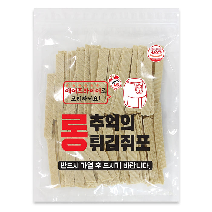 FRIED FISH JERKY LONG 400G