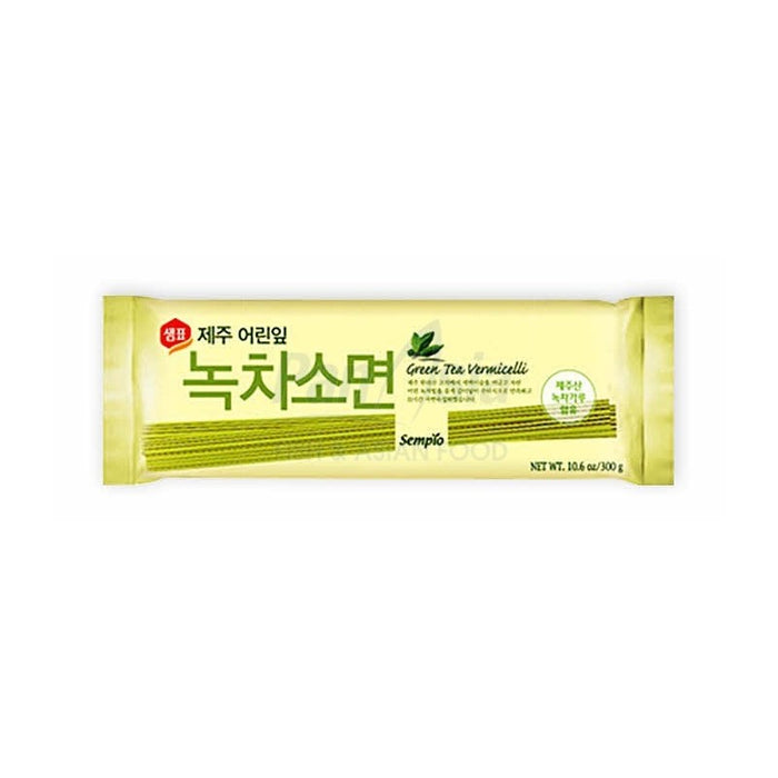 SEMPIO GREEN TEA NOODLES 300G