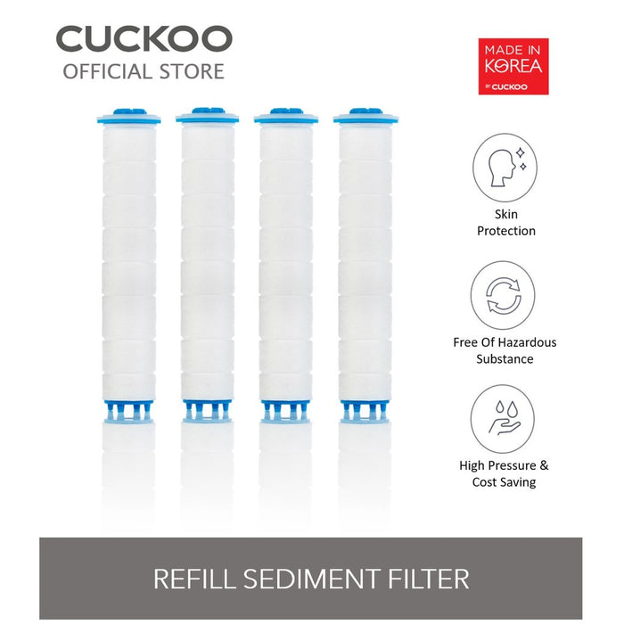 CUCKOO SEDIMENT FILTER*4 CWCF-SE4BC