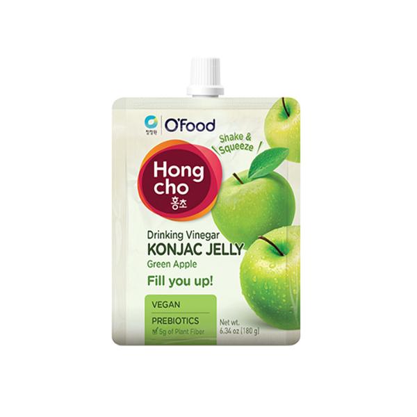 CHUNGJUNGWON VINEGAR KONJAC JELLY APPLE 180G