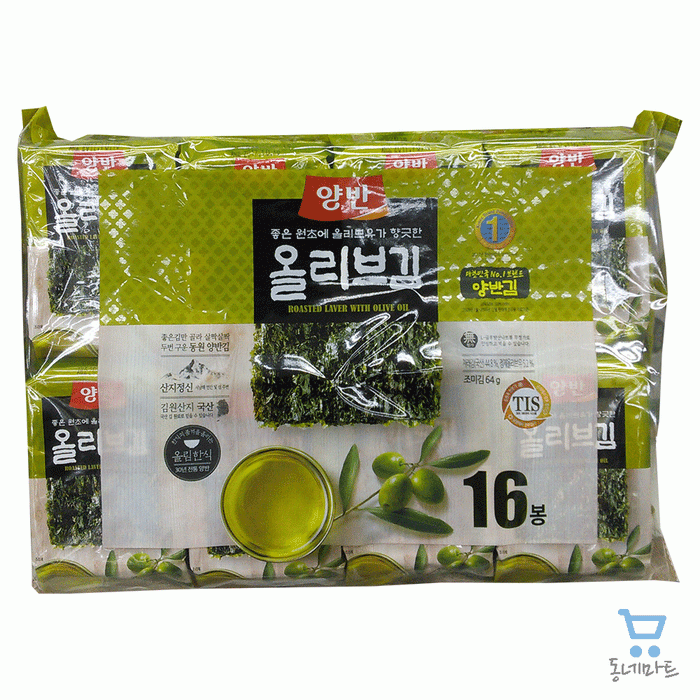 DONGWON YANGBAN LAVER DOSIRAK 5G*16P