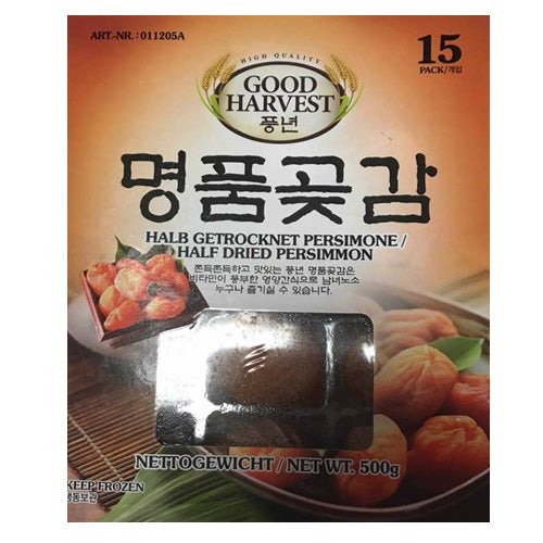 GOOD HARVEST DRIED PERSIMMON 500G