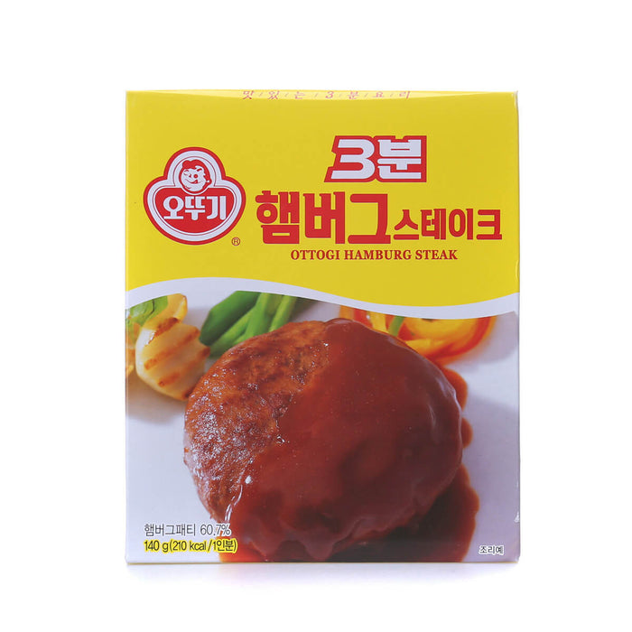 OTTOGI 3MIN HAMBURGER STEAK 140G