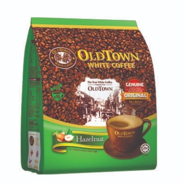 OLDTOWN WHITE COFFEE HAZELNUT 570G