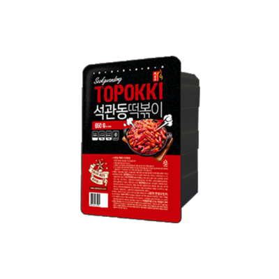 SEOKGWANDONG TTEOKBOKKI HOT 650G