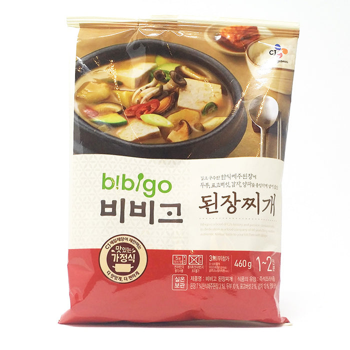 CJ BIBIGO SOYBEAN PASTE STEW 460G
