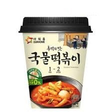 OURHOME SONSOO TTEOKBOKKI (RICE CAKE) (CUP) 170G