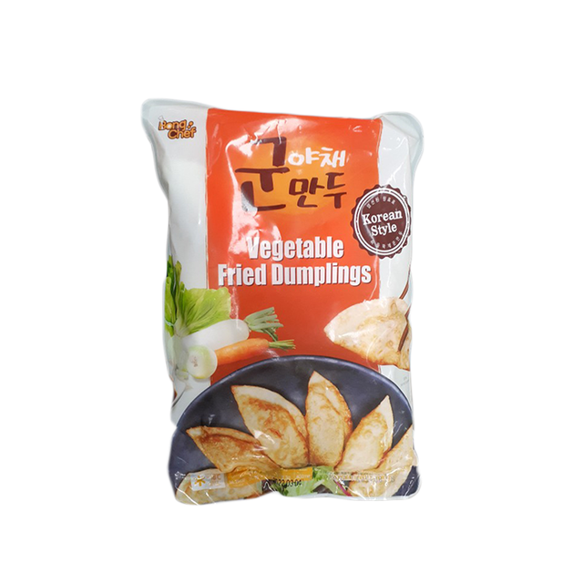 BONG CHEF VEGETABLE FRIED DUMPLINGS 720G