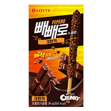 LOTTE PEPERO CRUNKY 39G