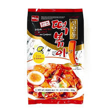 WANG SINDANGDONG TTEOK (RICE CAKE) 550G 2P
