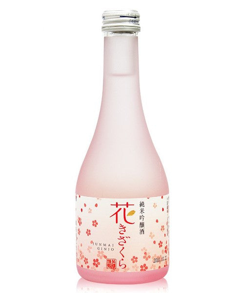 KIZAKURA HANAKIZAKURA JUNMAI GINJO SAKE 300ML
