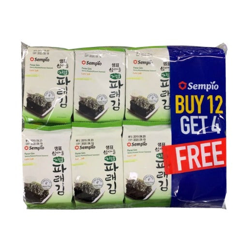 SEMPIO ROASTED LAVER 16P 80G
