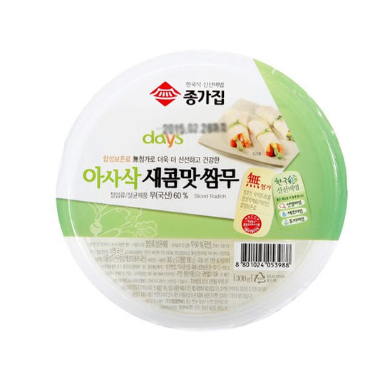 JONGGA PICKLED RADISH 300G