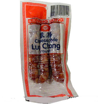 WING HONG CHINESE STYLE LUP CHONG (PORK SAUSAGE) 175G