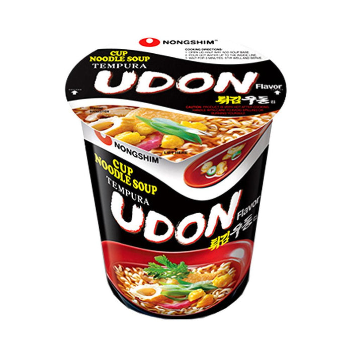 NONGSHIM TEMPURA UDON CUP 62G