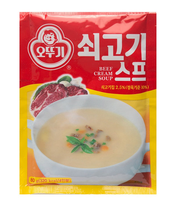 OTTOGI BEEF CREAM SOUP 80G