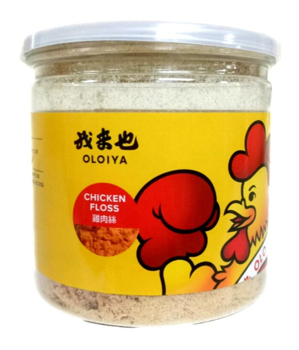 OLOIYA CHICKEN FLOSS 100G