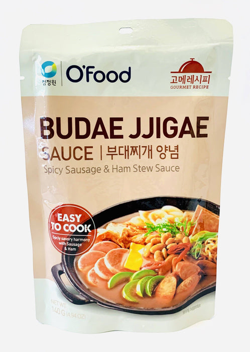 CHEONGJUNGONE BUDAE JJIGAE SAUCE 140G