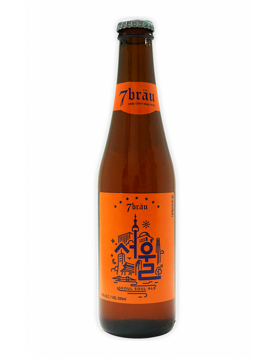 7BRAU SEOUL SOUL ALE 330ML