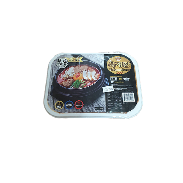 MYUNGGA SPICY BEEF SOUP 700G