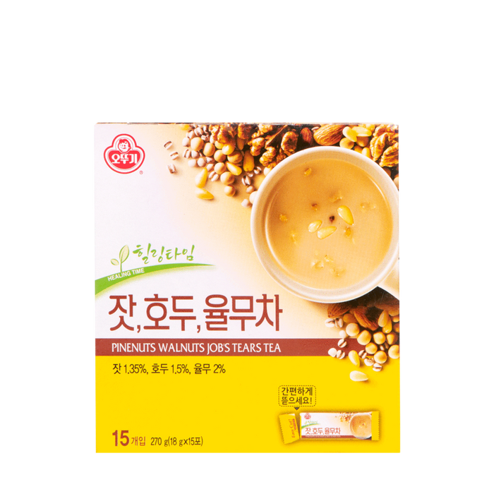 OTTOGI PINENUTS WALNUTS JOBS TEARS TEA 270G