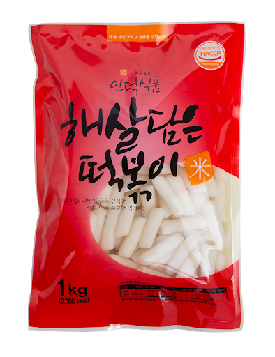 INDUCK TTEOKBOKKI (RICE CAKE) 1KG RICE CAKE