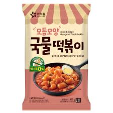 OURHOME SONSOO TTEOKBOKKI (RICE CAKE) 480G