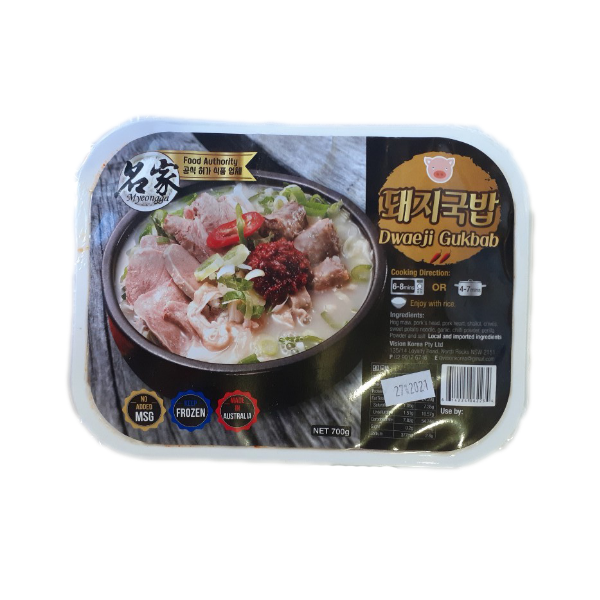 MYUNGGA PORK & RICE SOUP 700G