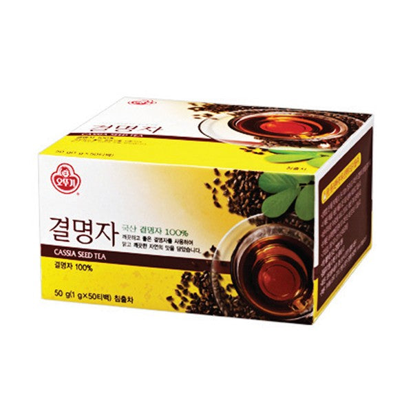 OTTOGI CASSIA SEED TEA 50G 50P