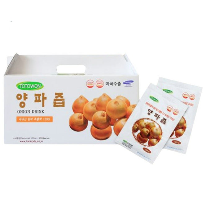 KANGWONFOOD ONION DRINK 100ML*30