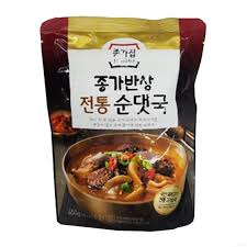 JONGGA KOREAN BLOOD SAUSAGE SOUP 450G