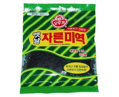 OTTOGI CUT SEAWEED 80G
